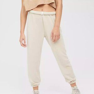 aerie offline fleece jogger